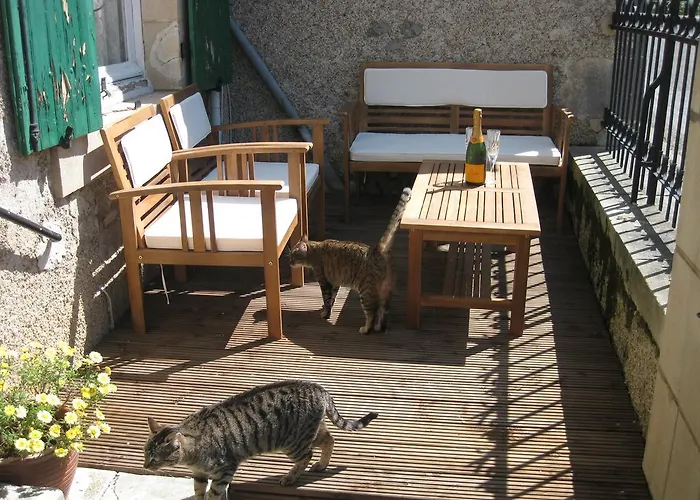 Le Petit Cochon D' Hotes Bed and breakfast Haims